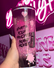 Load image into Gallery viewer, Ghostface Tumbler