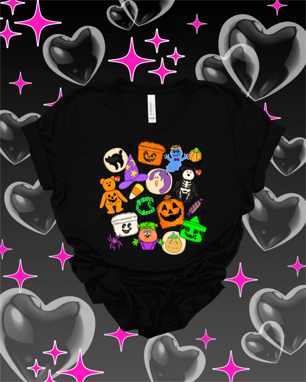 Nostalgia Halloween Tee