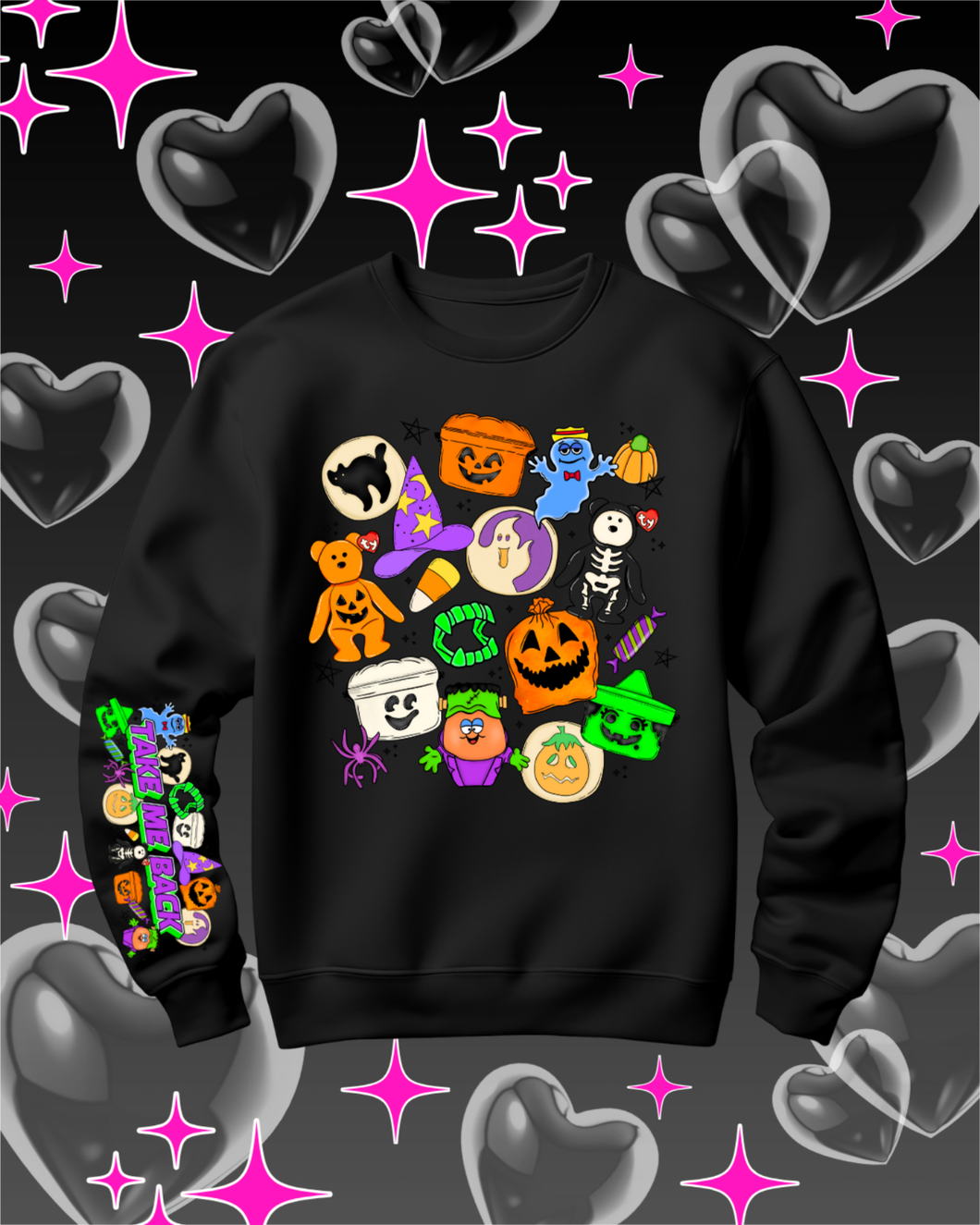 Nostalgia Halloween Crew