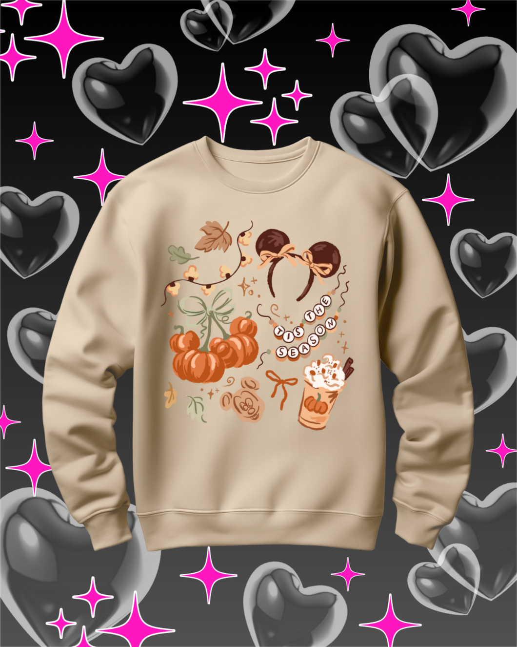 Fall pumpkins Crew