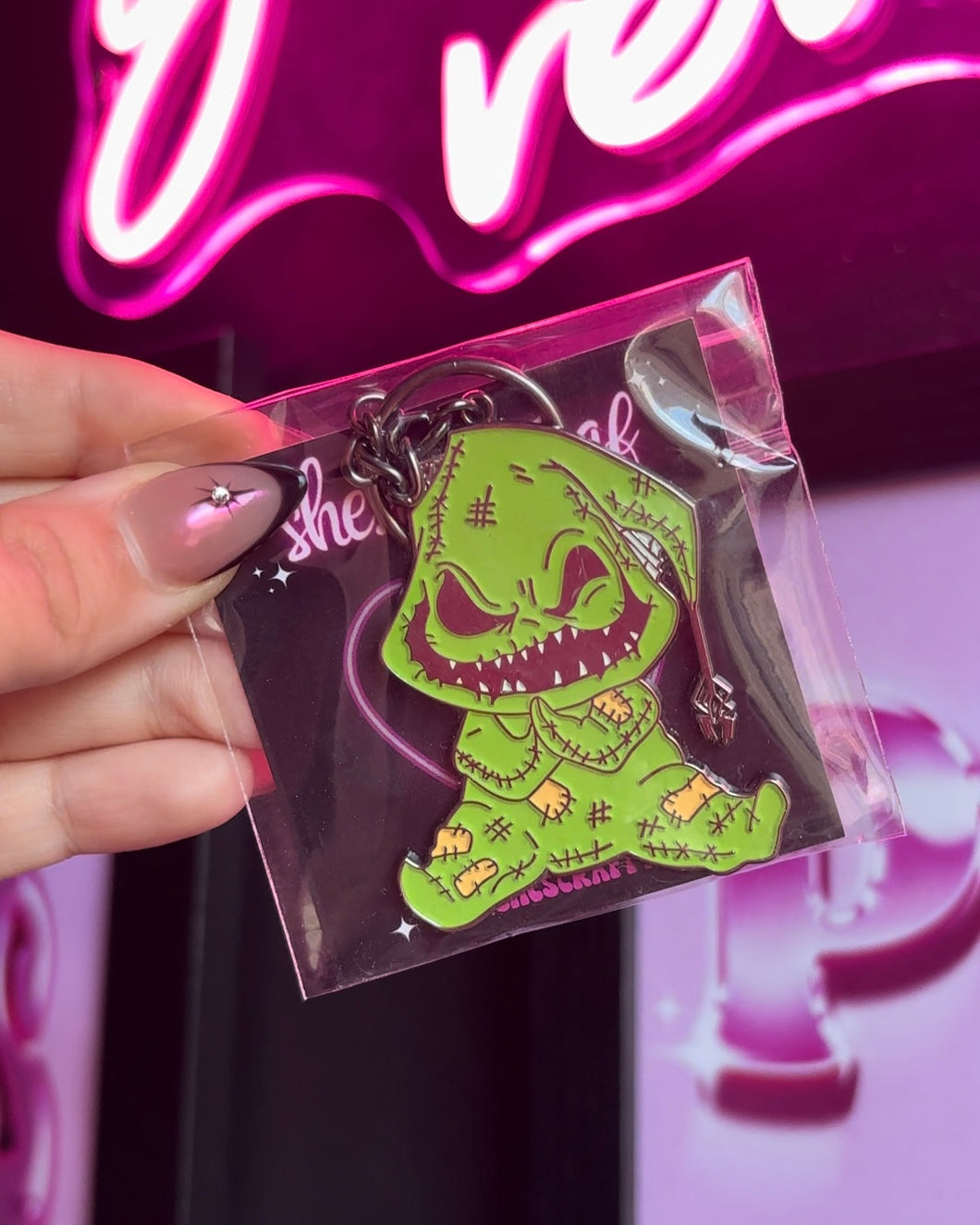 Baby Boogie Keychain