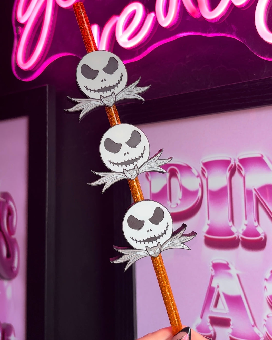 Bone Daddy Straw Topper