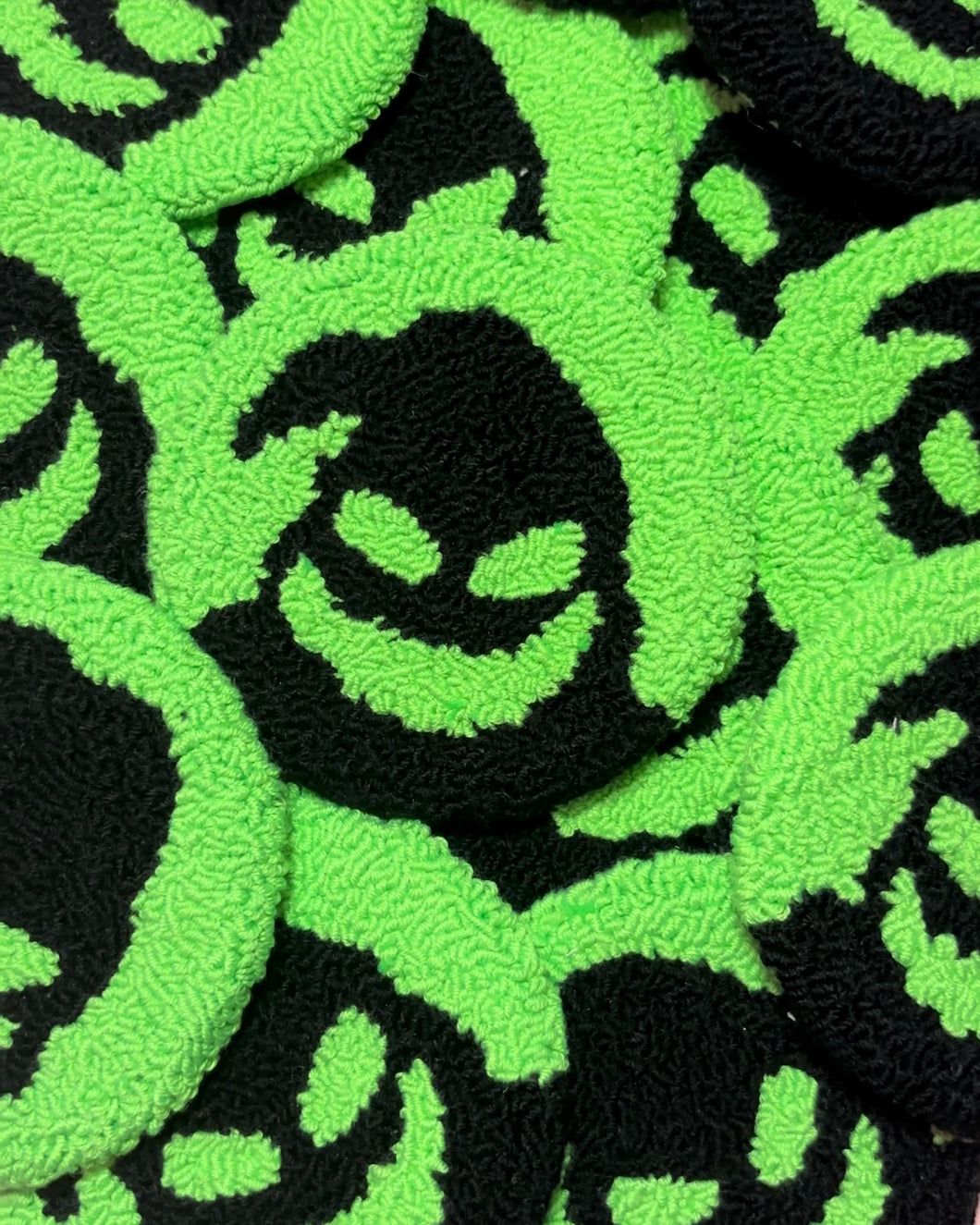 Neon Boogie Rug Coaster