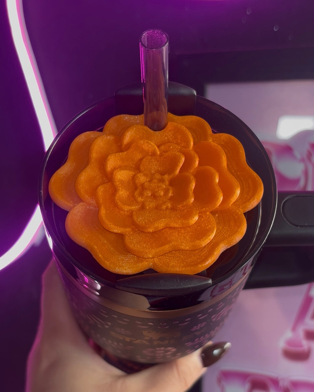 Cempasuchil Lid Topper