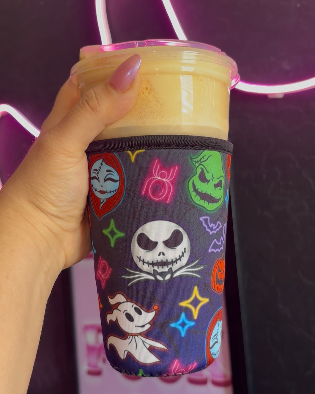 This is Halloween Coffee Sleeve