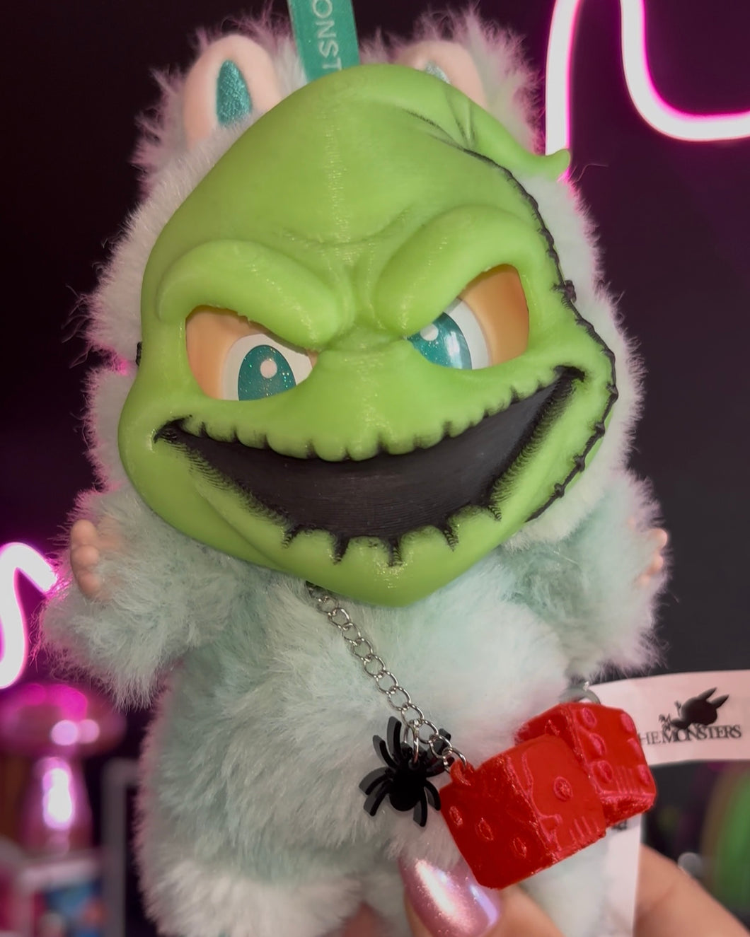 Bubu Boogie Mask