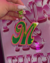 Load image into Gallery viewer, Letter Bag Charm
