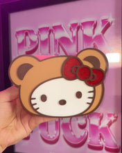 Load image into Gallery viewer, HK teddy post it holder
