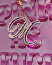 Load image into Gallery viewer, Letter Bag Charm
