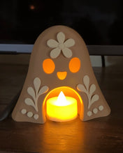 Load image into Gallery viewer, Ghostie Tea Light Holder
