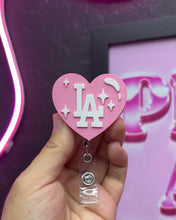 Load image into Gallery viewer, LA Badge Reel
