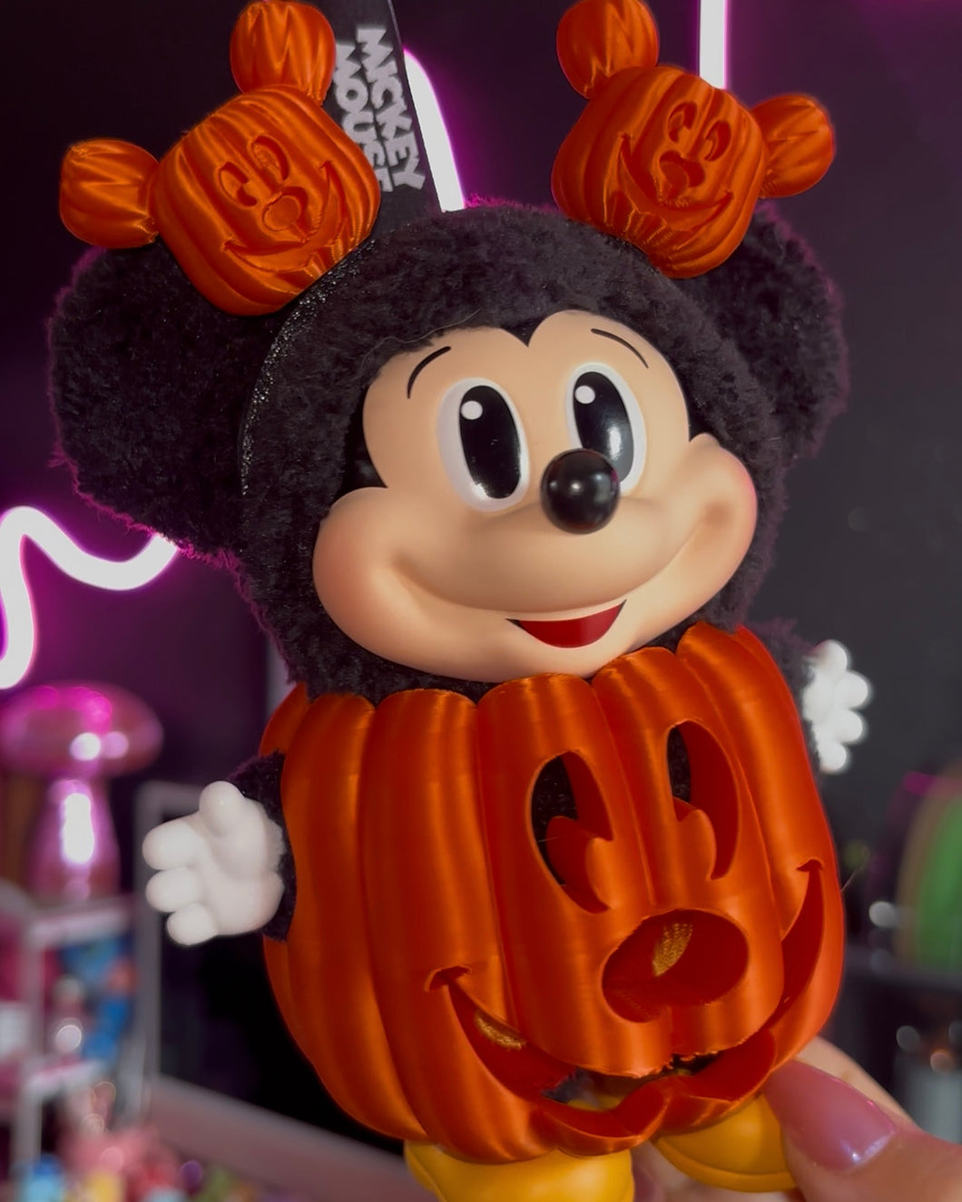 Bubu Pumpkin Costume