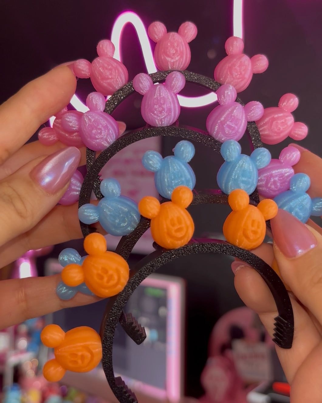 Bubu Pumpkin Crown