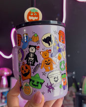 Load image into Gallery viewer, Nostalgia Halloween Glass Mug
