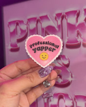 Load image into Gallery viewer, Yapper Badge Reel
