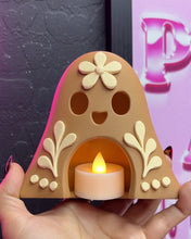 Load image into Gallery viewer, Ghostie Tea Light Holder

