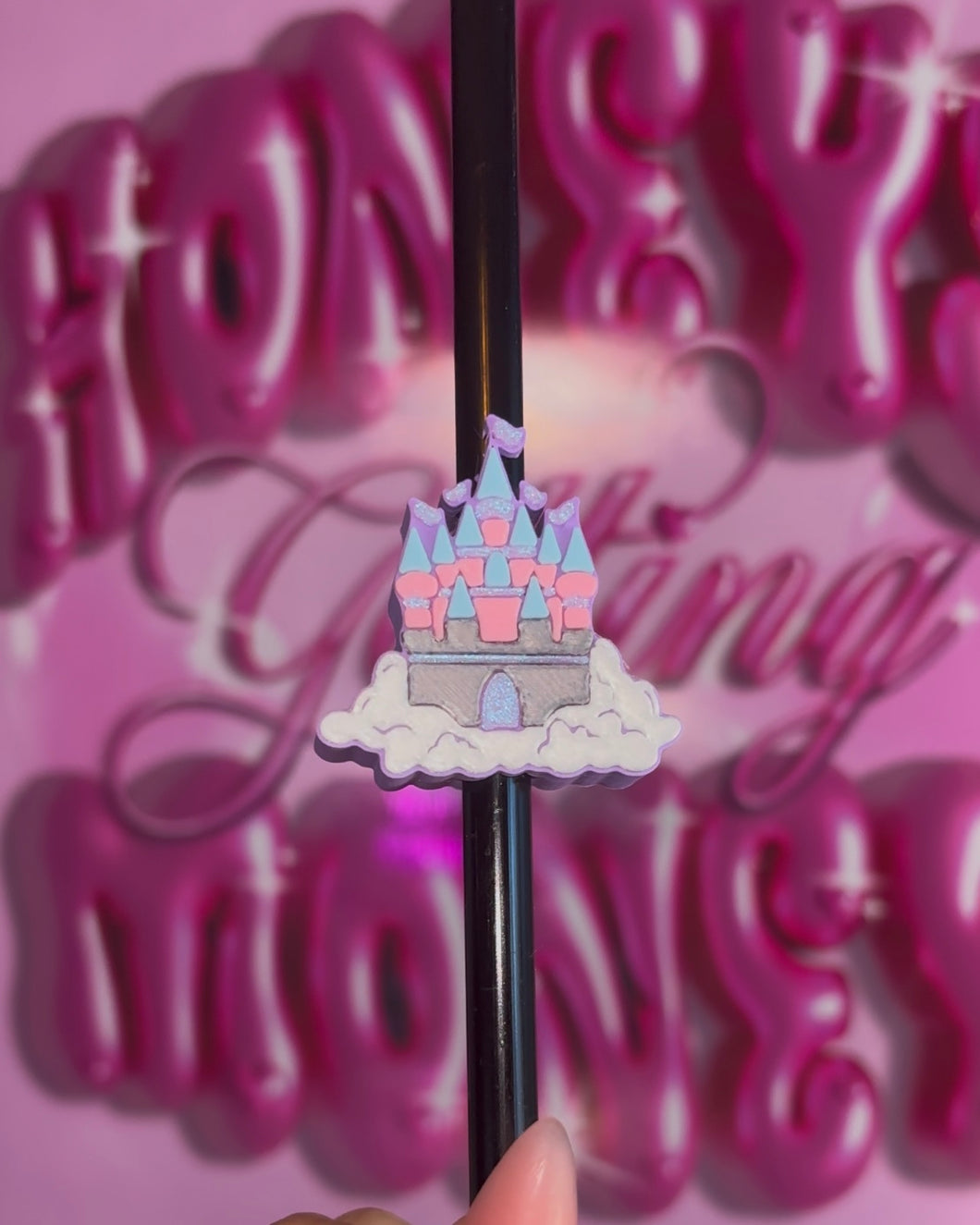 BB Magic Castle Straw Topper