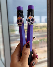 Load image into Gallery viewer, Sugar Skull Jumbo Pencil/Pen
