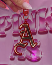 Load image into Gallery viewer, Letter Bag Charm
