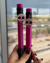 Load image into Gallery viewer, Sugar Skull Jumbo Pencil/Pen
