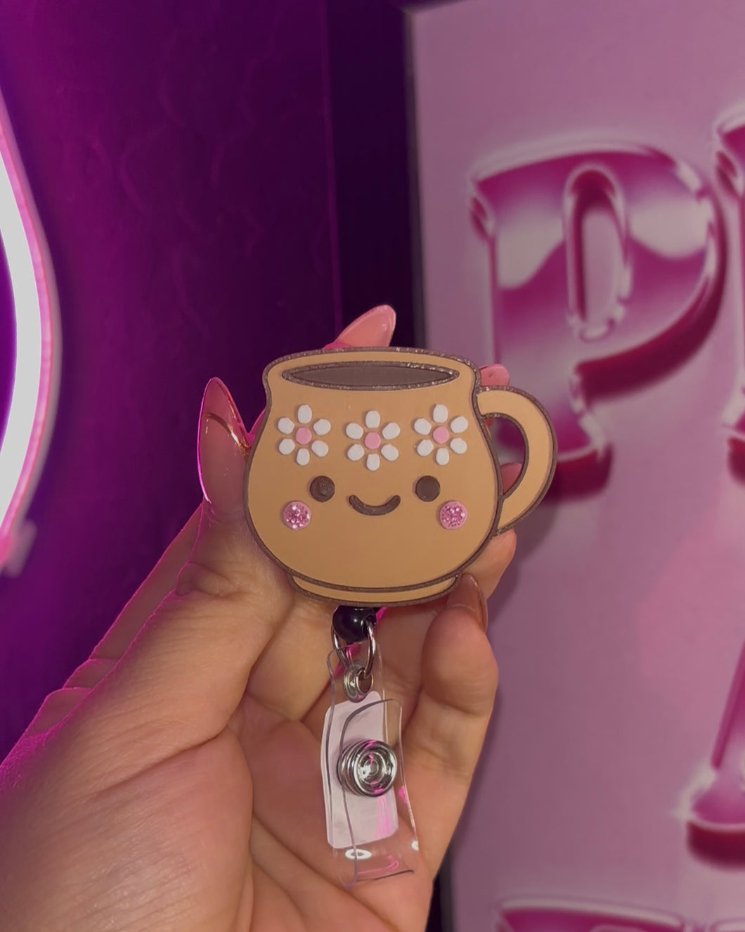 Cafecito Badge Reel