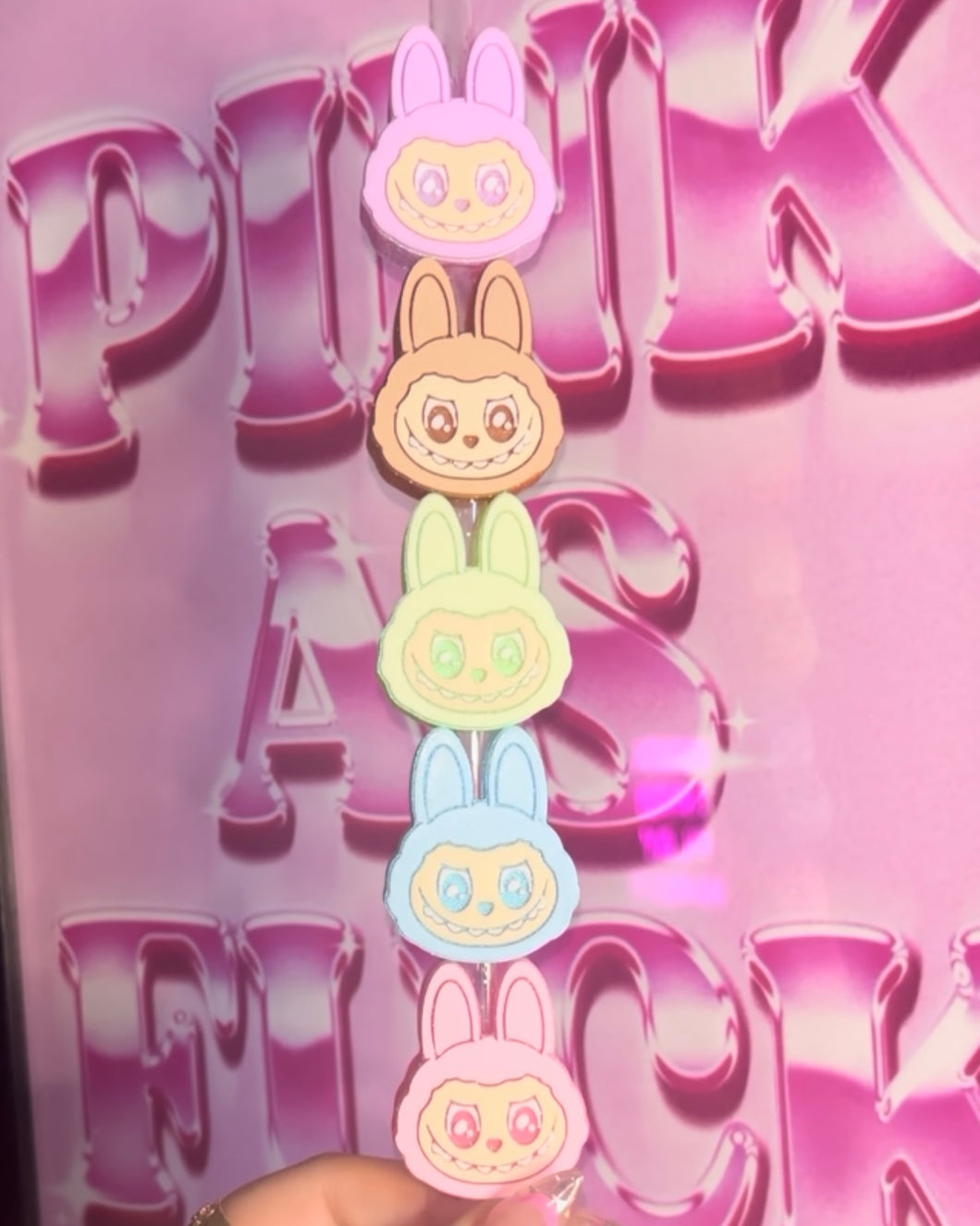 BuBu Straw Topper
