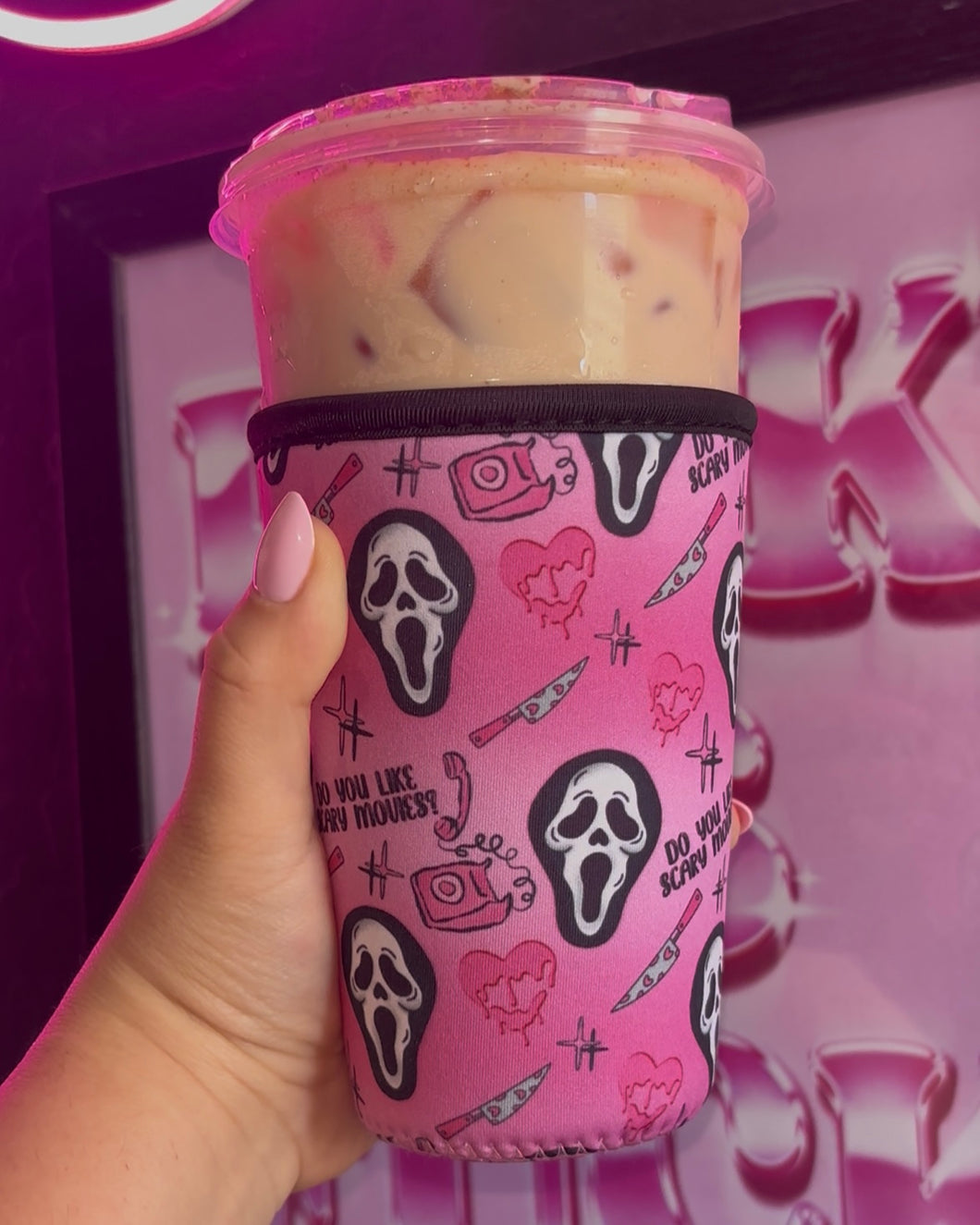 GhostDaddy Coffee Sleeve