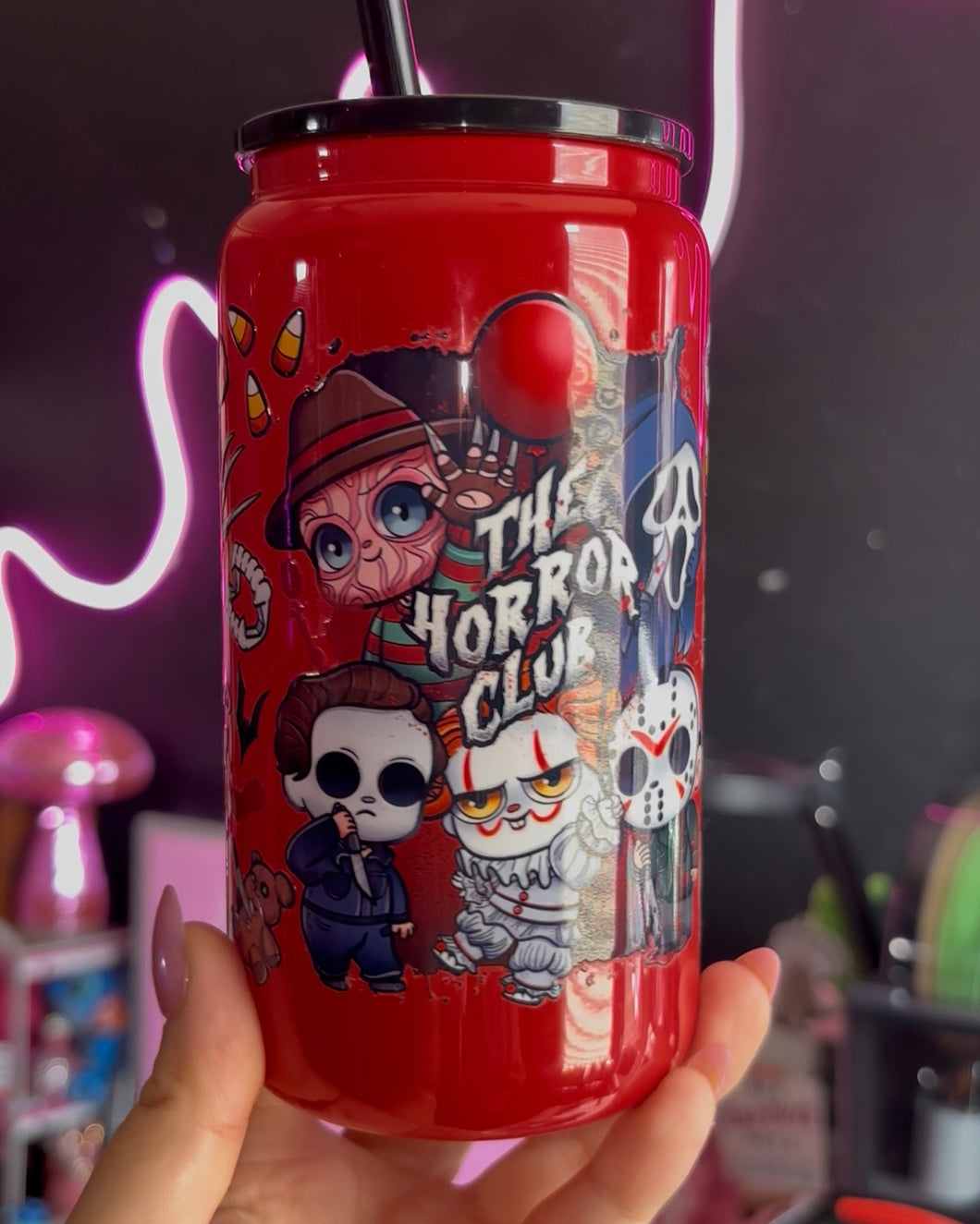 Baby Horror Glass Can