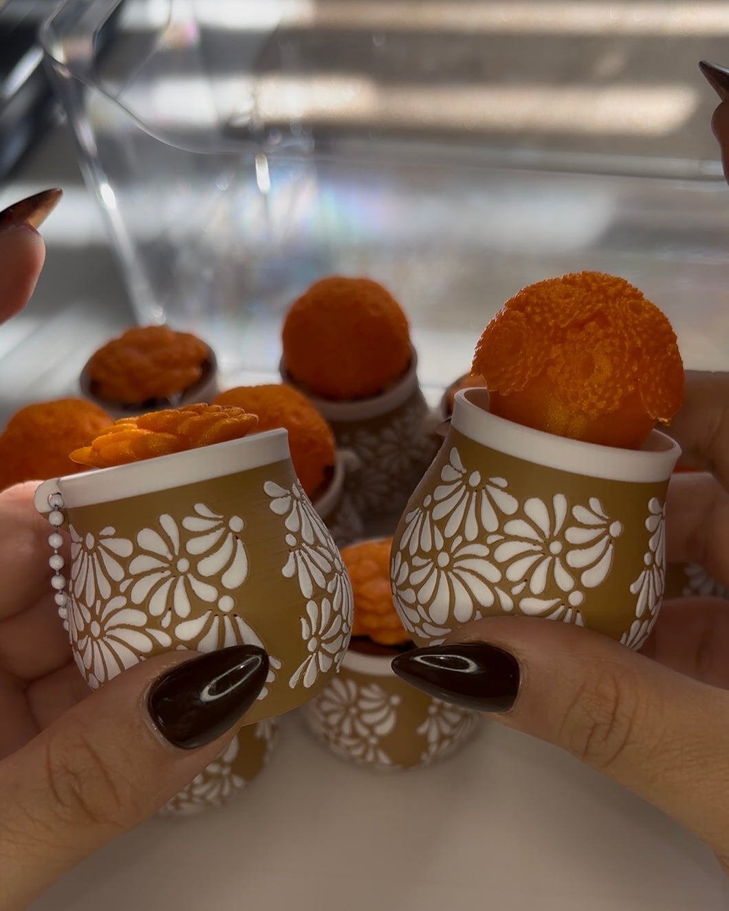 Talavera Cempasúchil Clicky