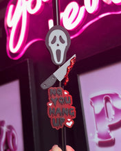 Load image into Gallery viewer, Ghostface Straw Topper Bundle
