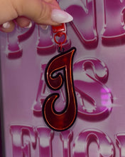 Load image into Gallery viewer, Letter Bag Charm
