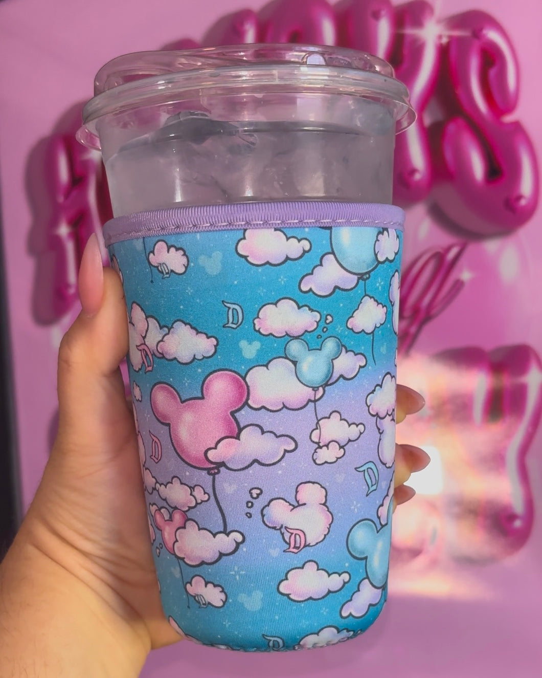 BB Magic Castle Coffee Sleeve
