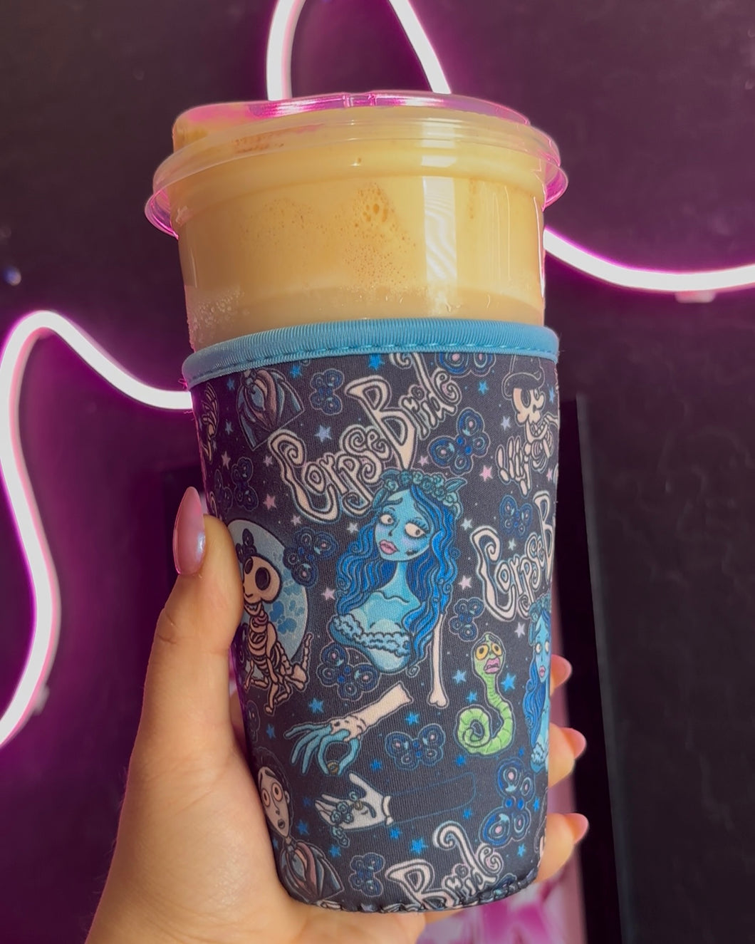 Corpse Bride Coffee Sleeve