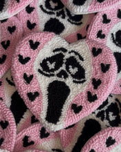 Load image into Gallery viewer, Pink Ghostface Rug Coaster
