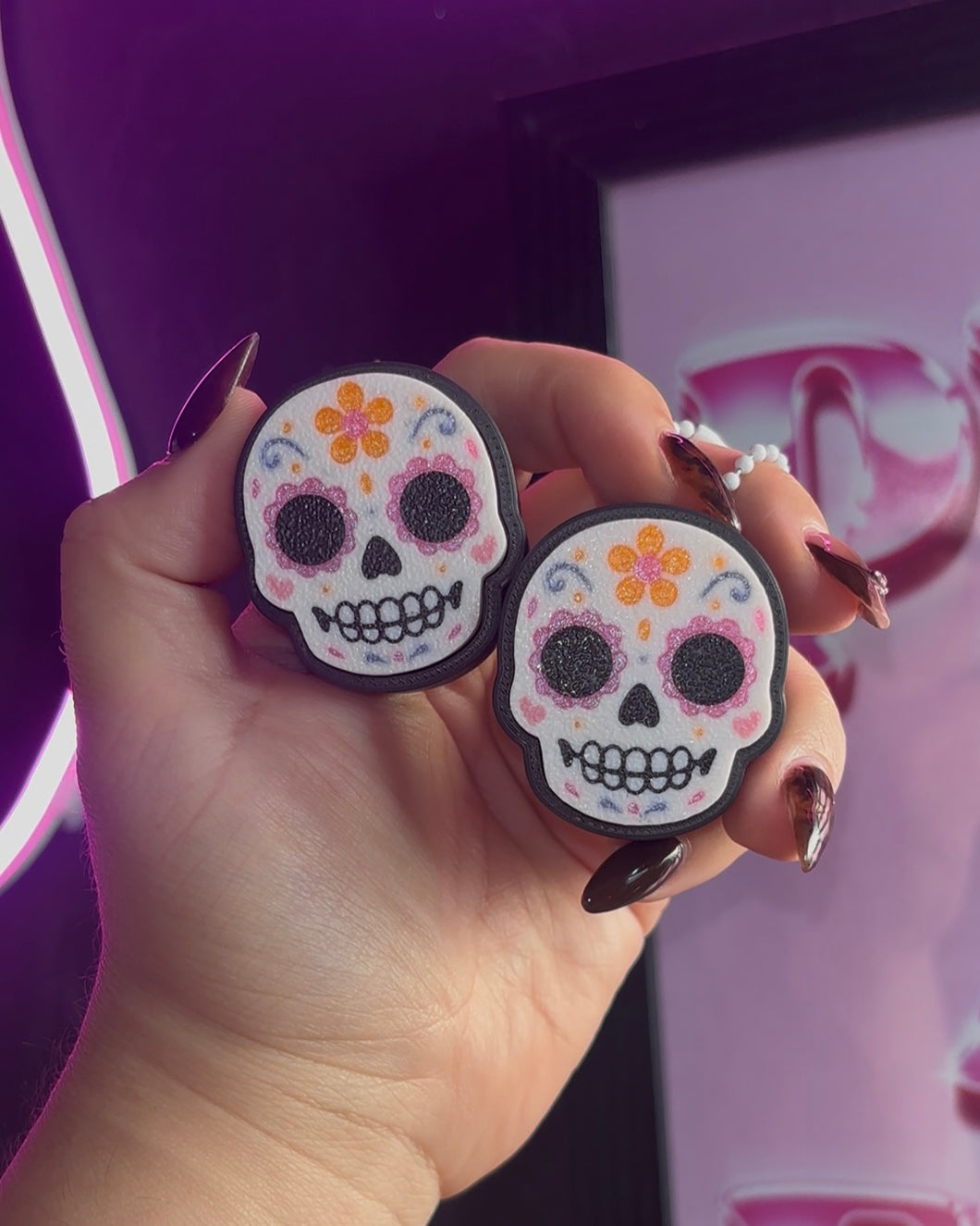 Calavera Clicky