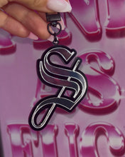 Load image into Gallery viewer, Letter Bag Charm
