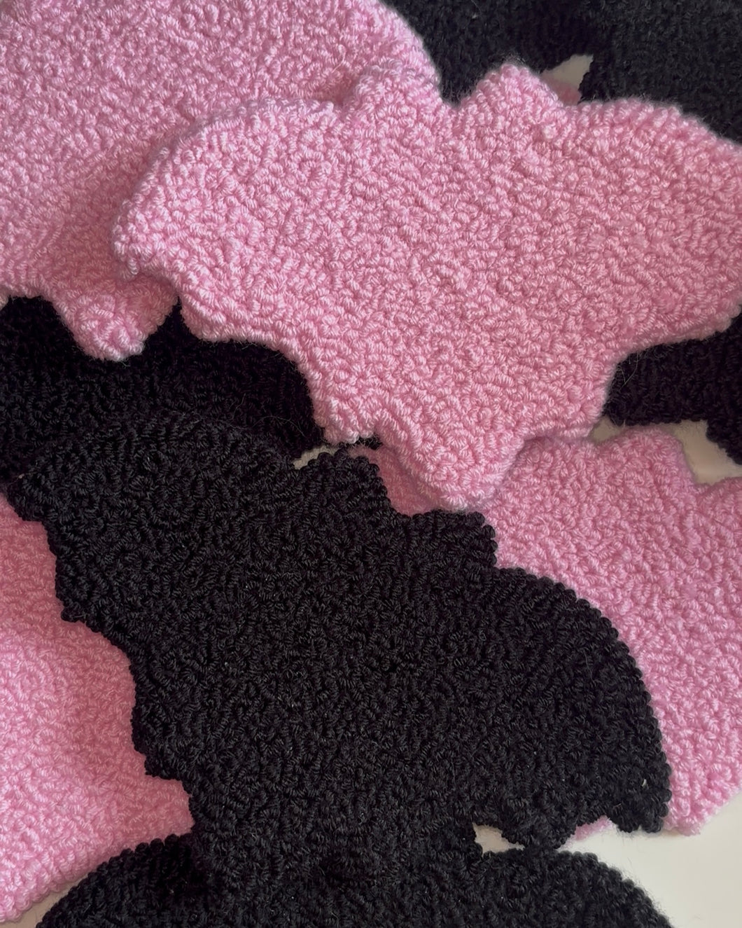 Batty Rug Coaster