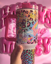 Load image into Gallery viewer, Pink LF 40oz Tumbler
