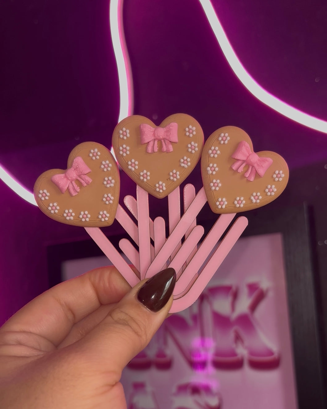 Corazon Barro Paperclip