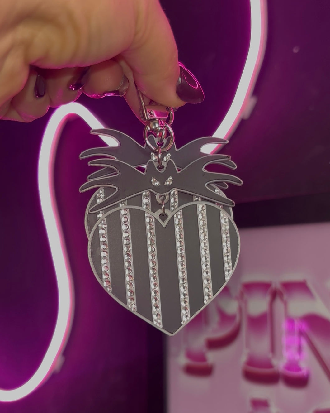 Jack Bling Bag Charm