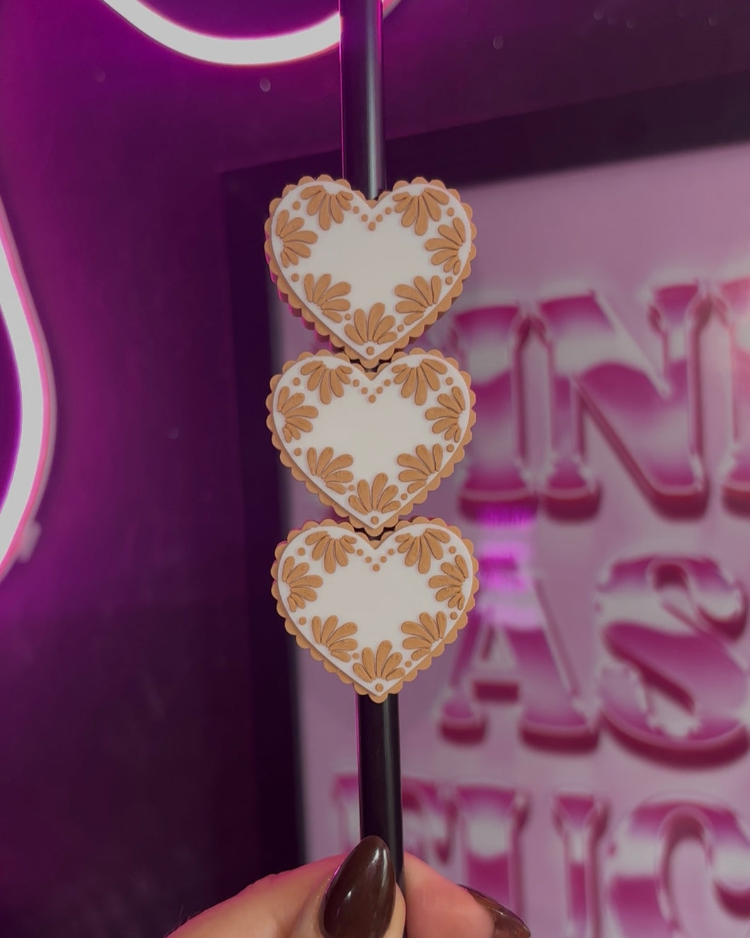 Talavera Straw Topper