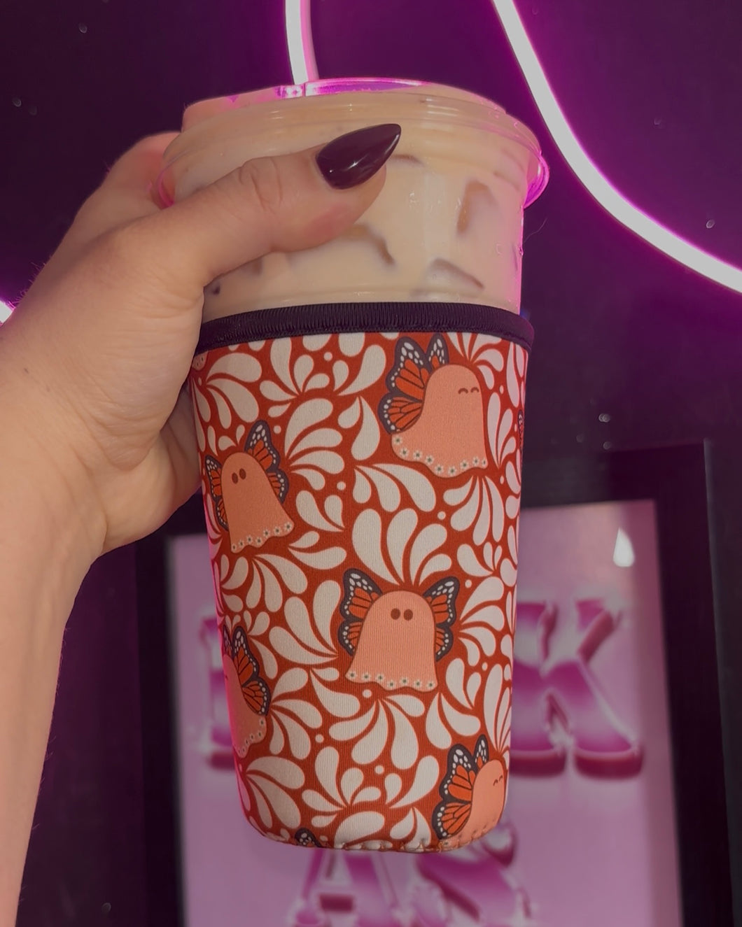 Barro Ghostie Coffee Sleeve