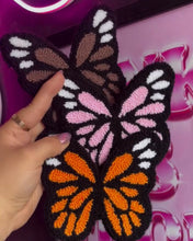 Load image into Gallery viewer, Butterfly Rug Coaster
