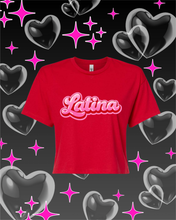Load image into Gallery viewer, Latina Crop Tee
