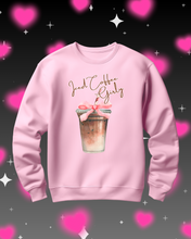Load image into Gallery viewer, Iced Coffee Girly Crew
