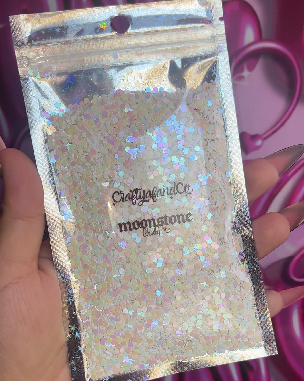 Moonstone Chunky Glitter