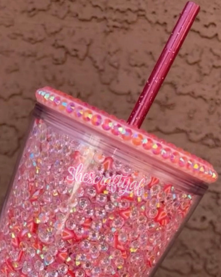 Pink Drink Icy Tumbler